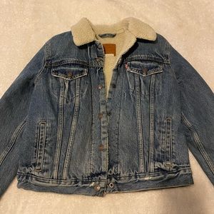 Levi’s Sherpa trucker jacket